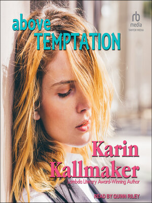 cover image of Above Temptation